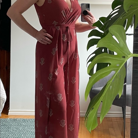 Rose boho style romper. - Picture 2 of 5